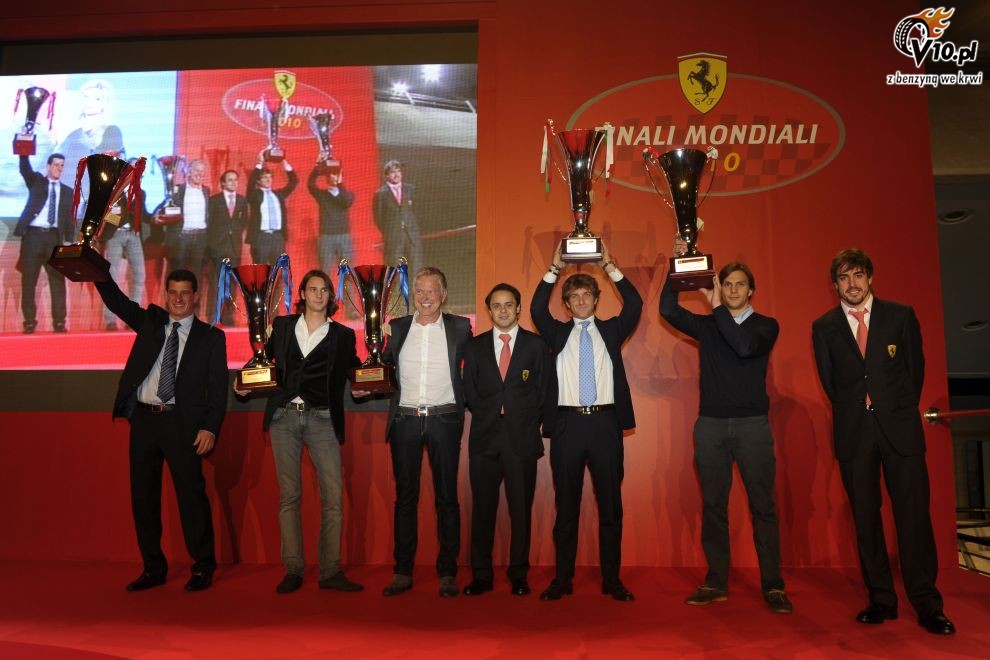 Ferrari World Finals Walencja 2010